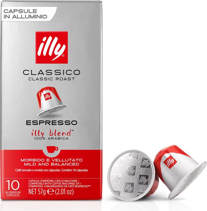 Actual product image Illy Classico (10 x Port.)