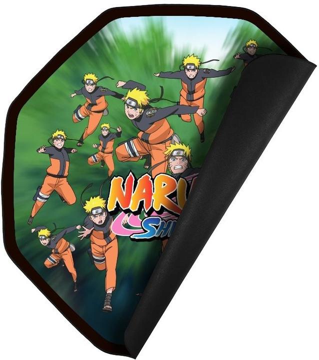 Actual product image Konix Naruto Floor Mat - Kage Bunshin (100 x 100 cm)