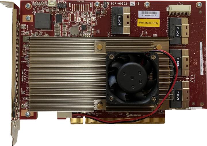 Immagine prodotto HPE Controller E Microchip SmartRAID SR932i-p, x32 corsie, ampia cache, NVMe/SAS per E Gen10