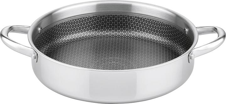 Produktbild ELO Servierpfanne m.G. Relief Evol (28 cm, Pfannenset + Topfset, Edelstahl, Aluminium)
