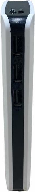 Produktbild Powermax 20000mAh Mega Power Bank Charger 3x USB 2.1A