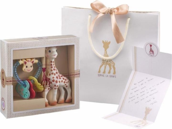 Produktbild Sophie la girafe Geschenkset