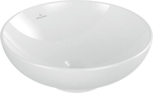 Produktbild Villeroy & Boch V&B Aufsatzwaschtisch LOOP & FRIENDS mit ÜL d= 420mm we (420 mm, 420 mm)