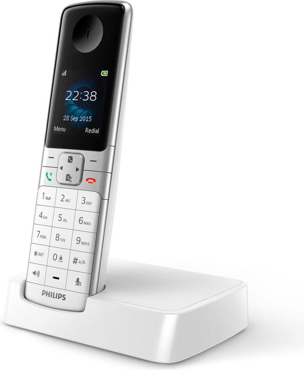 Produktbild Philips D6301W - Schnurloses Telefon mit ECO+ Modus