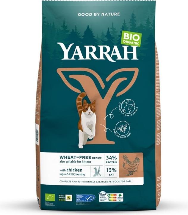 Produktbild Yarrah Huhn und Fisch (Junior, Adult, Senior, 1 Stk., 800 g)