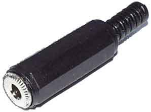 Image du produit E+P KK 5 K - 3.5mm (F) - noir - nickel - 2 pièce(s)