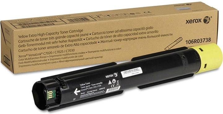 Actual product image Xerox 106r03738 (Y)
