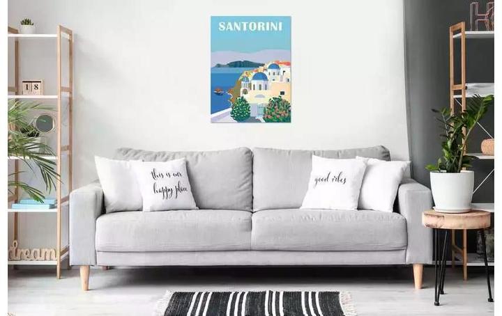 Image du produit Ravensburger CreArt - Malen nach Zahlen Shades of Santorini