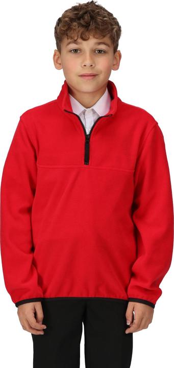 Regatta Fleecejacke mit halbem Reissverschluss