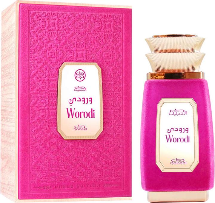 Actual product image Nabeel Worodi Eau De Parfum 100ml (Eau de parfum, 100 ml)