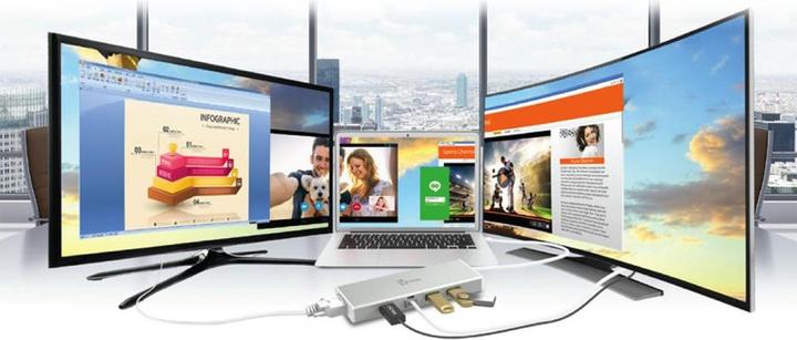 Immagine prodotto j5Create GIUDICE380 (USB-A, 2 Porti)