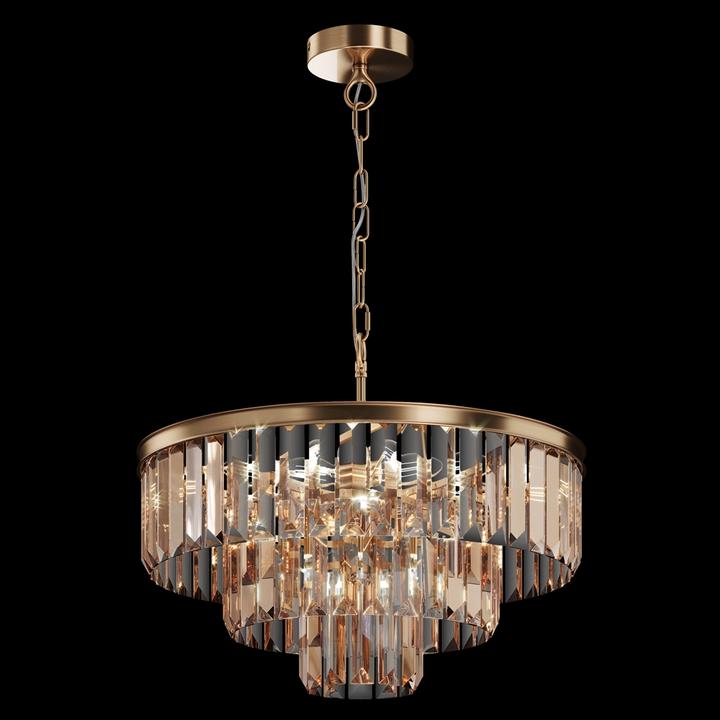 Immagine prodotto Maytoni Luce a sospensione Revero, pendente 7x E14 color oro (E14)