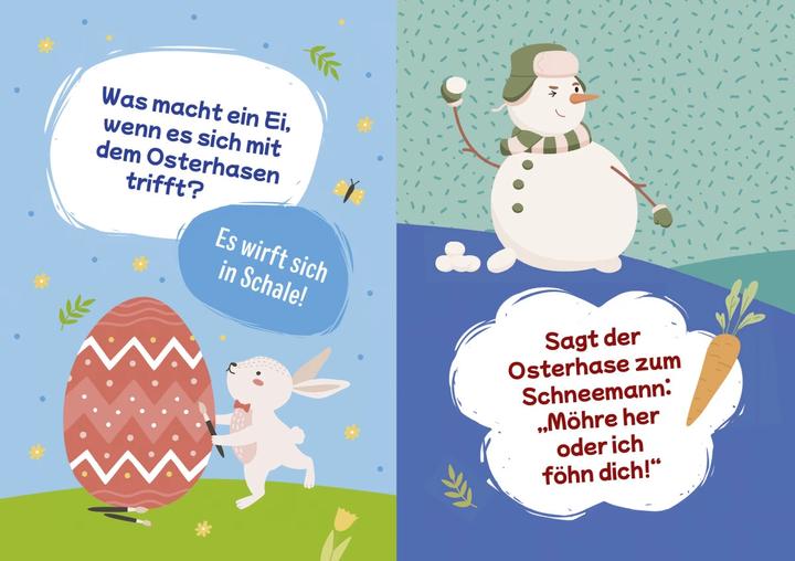 Immagine prodotto Die lustigsten Osterwitze für Kinder (Tedesco, Casa editrice Pattloch, 2024)