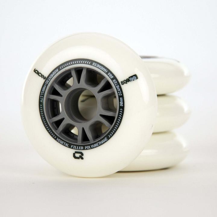 Produktbild Iqon Inline Skate Wheels Eqo 80mm 4-Pack 2024 (80 mm, 88a)