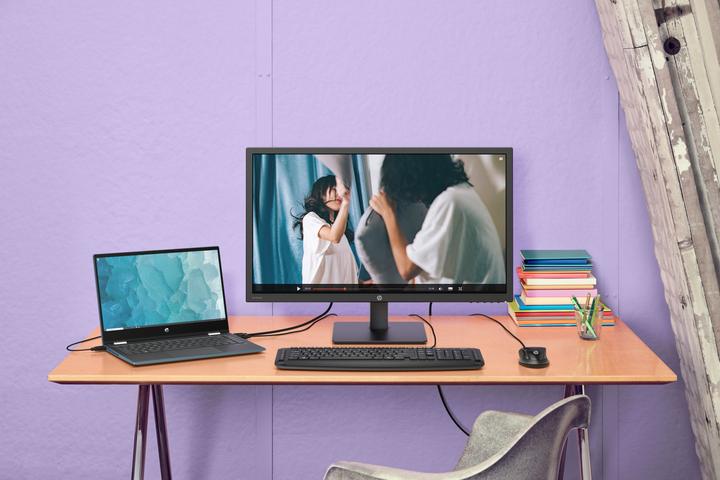 Actual product image HP V28 (3840 x 2160 Pixels, 28")