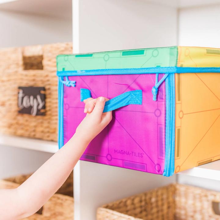 Actual product image Magna-Tiles Storage box & interactive play mat