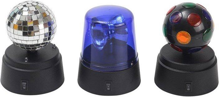 Immagine prodotto Music Legs Musica - Set da discoteca 3 in 1 (501112)