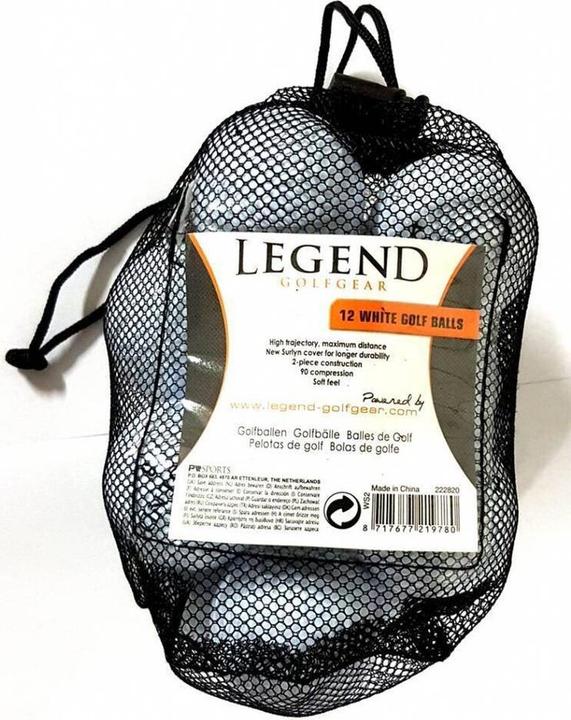 Actual product image Legend Distance golf balls, 12 pcs.
