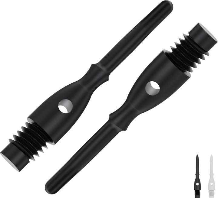 Bull's Mega Point Tips Long 6mm(2BA)