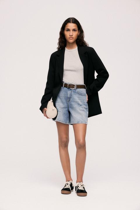 Immagine prodotto Vila High Waist Jeansshorts (42)