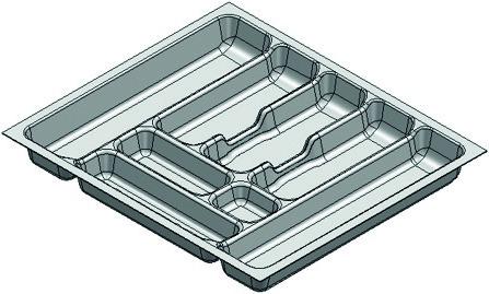 Produktbild Agoform Besteckeinsätze Standard