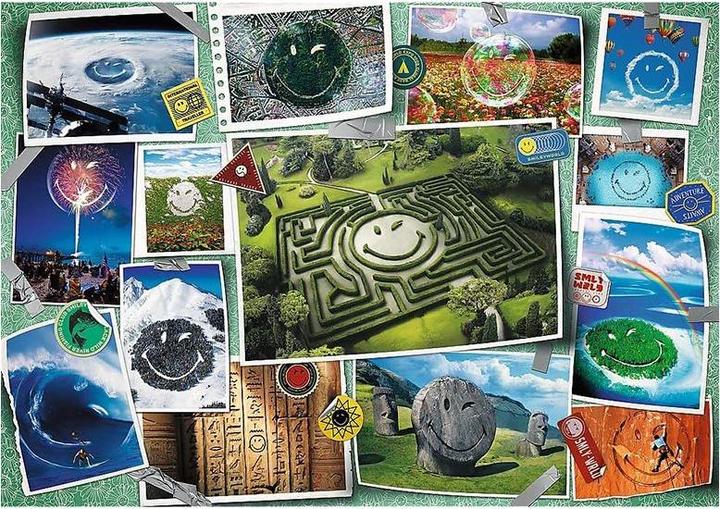 Produktbild Trefl Smiley World Fröhliche Bilder (1000 Teile)
