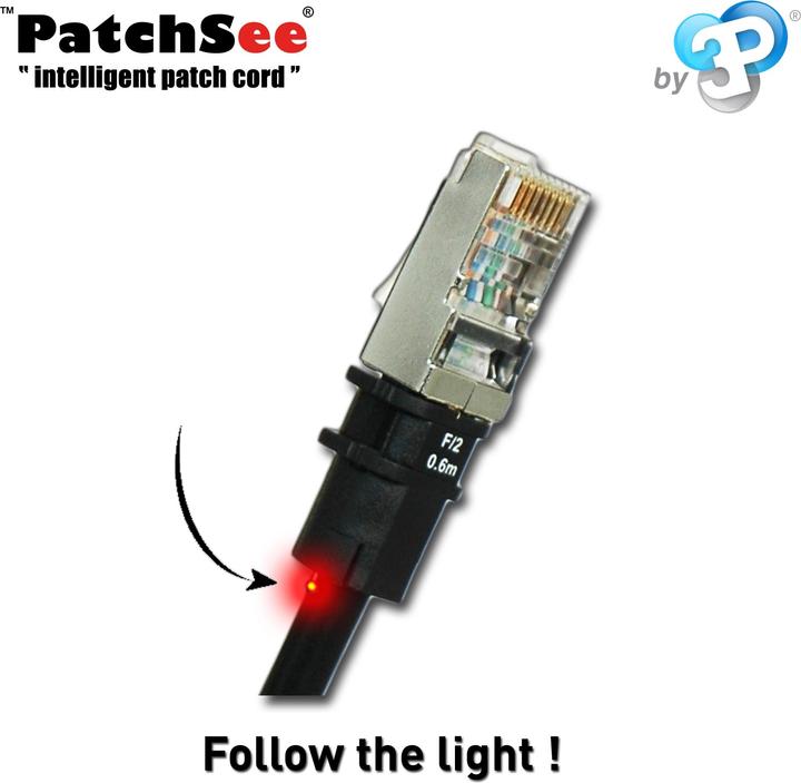 Produktbild PatchSee Netzwerkkabel (FTP, CAT6a, 9.70 m)