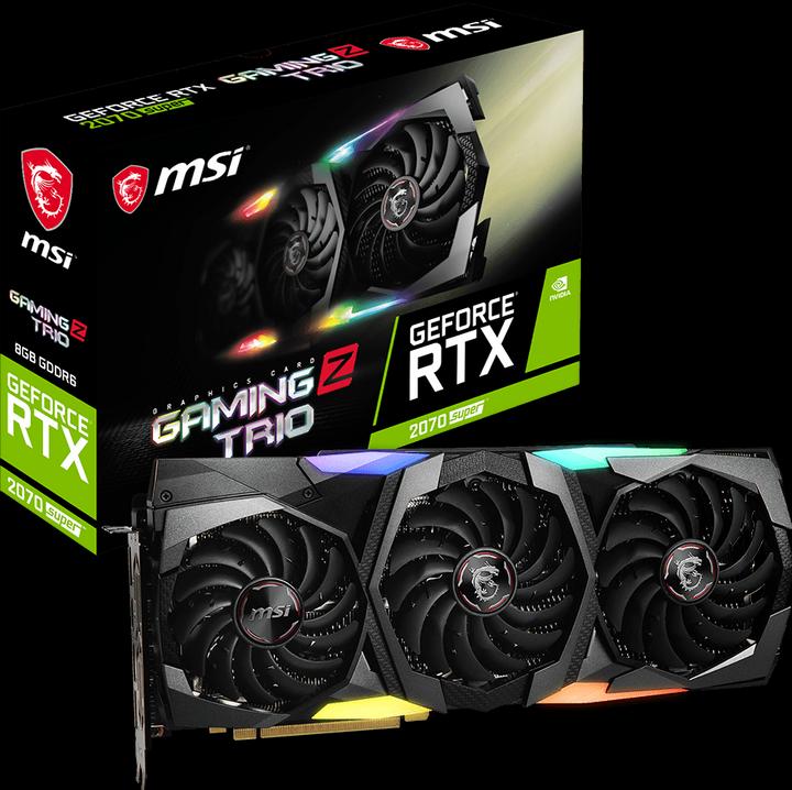 Produktbild MSI GeForce RTX 2070 Super GAMING Z TRIO (8 GB)