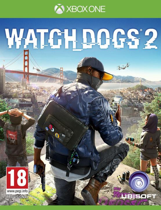 Ubisoft Xbox One Watch Dogs 2 (Xbox One S, EN)