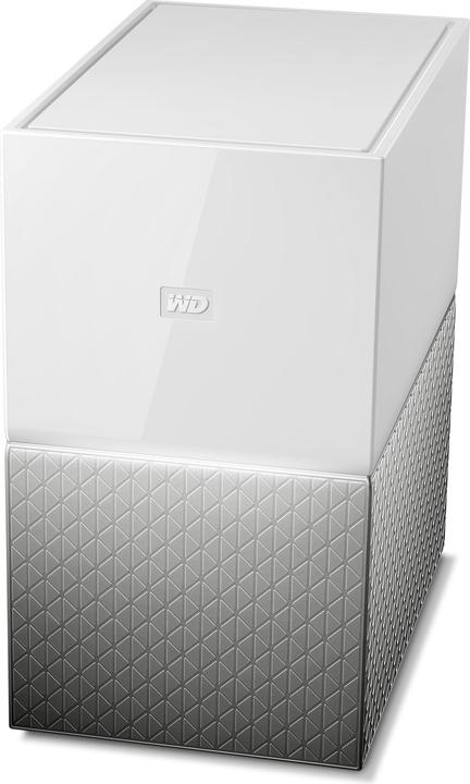 Actual product image WD My Cloud Home Duo (2 x 6 TB, WD Red)