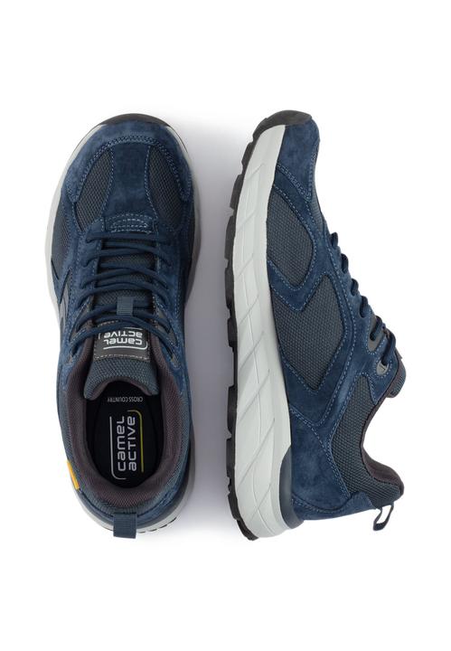 Image du produit Camel Active Sneaker pig nubuk/textile MARINE (41)