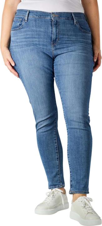 Produktbild Levis 721 Jeans Skinny High Plus Size lapis air (W42/L32)