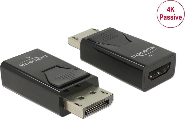Immagine prodotto Delock Da DisplayPort a (HDMI, 20 cm)