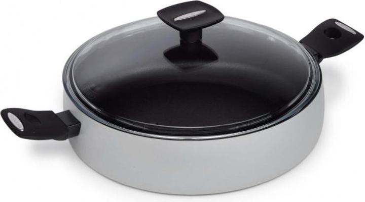 Immagine prodotto Moneta Padella 28 cm + coperchio Mammola Induction Coin (Set di pentole e padelle da cucina)