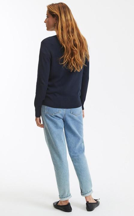 Immagine prodotto La Redoute Collections Cardigan con scollo rotondo (38)