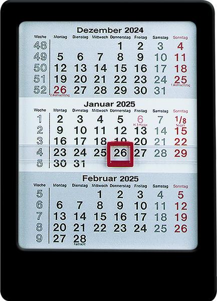 Tischkalender (12 x 16 cm, Kein Einband, Deutsch)