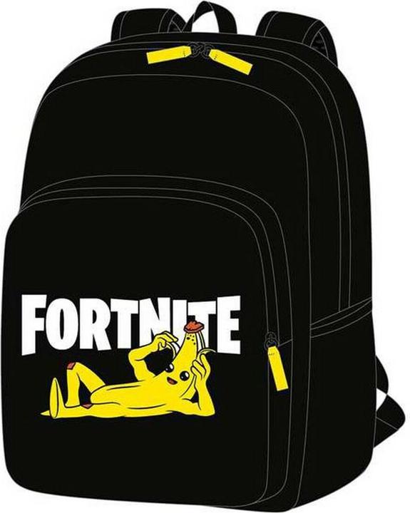 Immagine prodotto Fortnite Zaino scuola Crazy Banana Adatto ai carrelli zaino 41 x 30,5 x 12 cm (41 x 30,5 x 12 cm)
