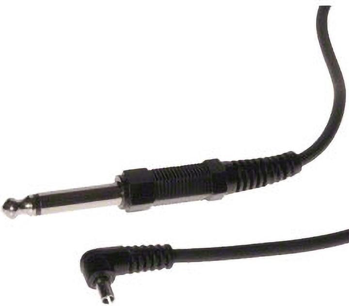 Walimex Câble de synchronisation 420cm avec prise jack 6,3mm (Pièces de rechange pour flash)