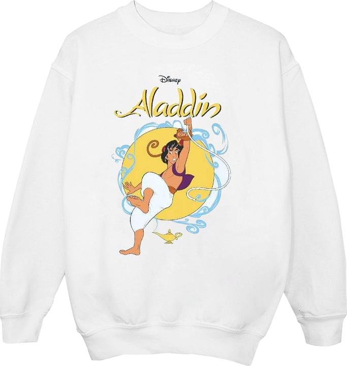Disney Aladdin Rope Swing Sweatshirt (S)