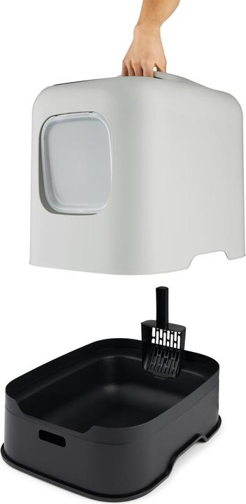 Actual product image Rotho Biala (Cat litter tray open)