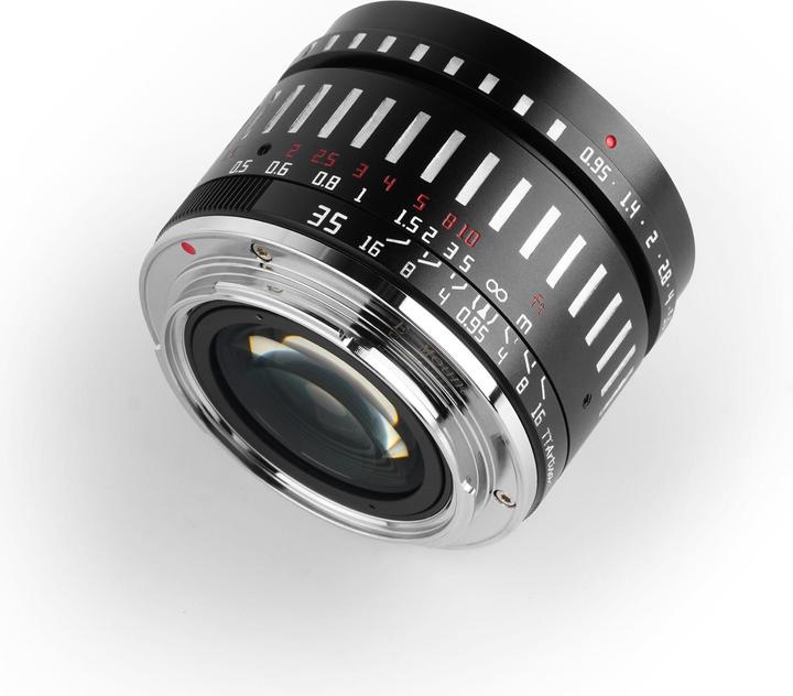 Actual product image TTArtisan Fixed focal length APS-C 35mm F/0.95 - Canon EF-M (Canon EF-M, APS-C / DX)