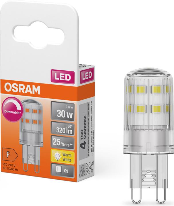Produktbild Osram Led Pin (G9, 3 W, 320 lm, 1 x, F)