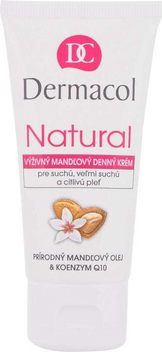 Actual product image Dermacol Natural (Dry & Sensitive Skin) Almond Nourishing Day Cream In A Tube (50 ml, Day cream)