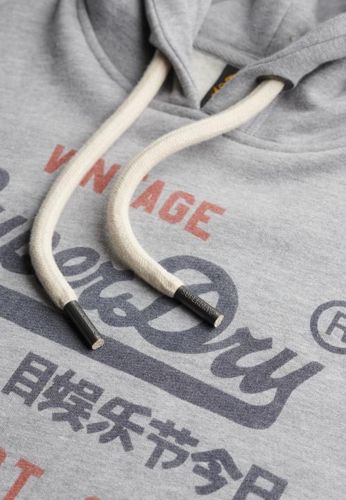 Produktbild Superdry Sweatshirt Casual Bequem sitzend Vl Heritage Relaxed Hood (XXL)