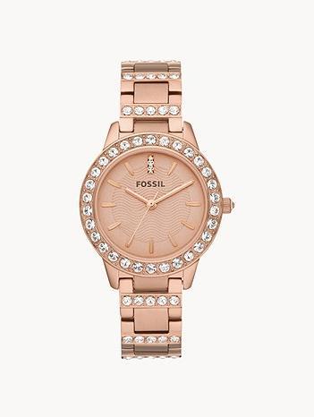 Actual product image Fossil Jesse (Analogue wristwatch, 34 mm)
