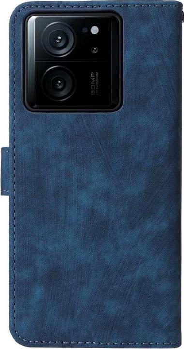 Productafbeelding Cover-Discount Xiaomi 13T / 13T Pro - Etui met RFID-blokker donkerblauw (Xiaomi 13T)