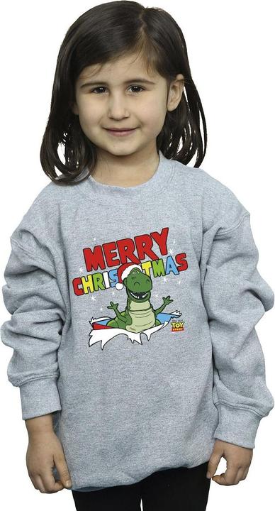 Immagine prodotto Disney Toy Story Rex Christmas Burst Felpa Ragazze (140, 146)