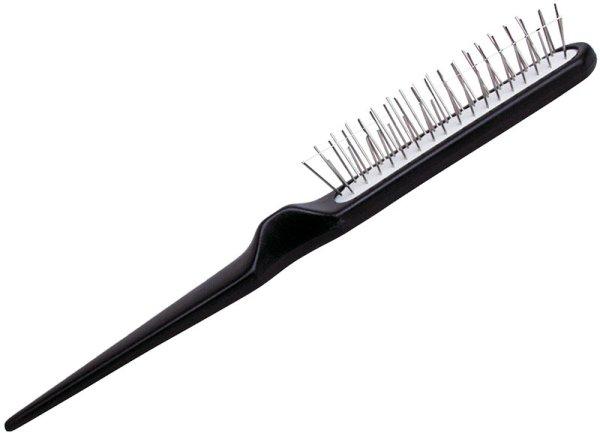 Actual product image Efalock Professional brushes Toupierbürste without knobs Black / 1 pc.