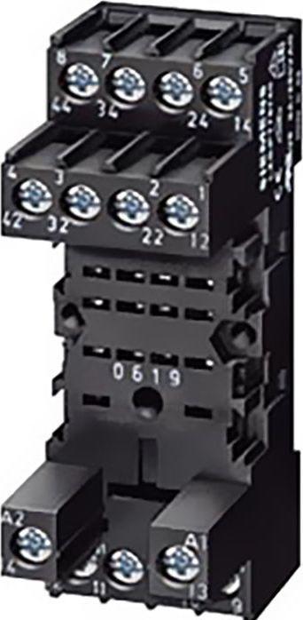 Image du produit Siemens Socle Relais 4W LZS PT78740 (Socle de relais)