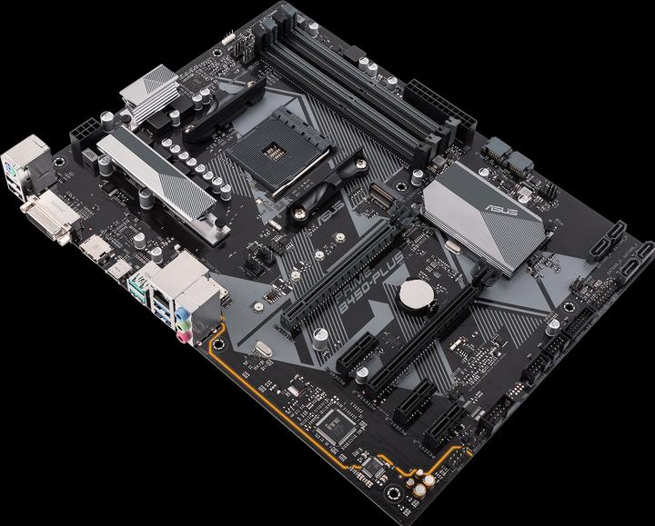 Productafbeelding ASUS Prime B450-Plus (AM4, AMD B450, ATX)